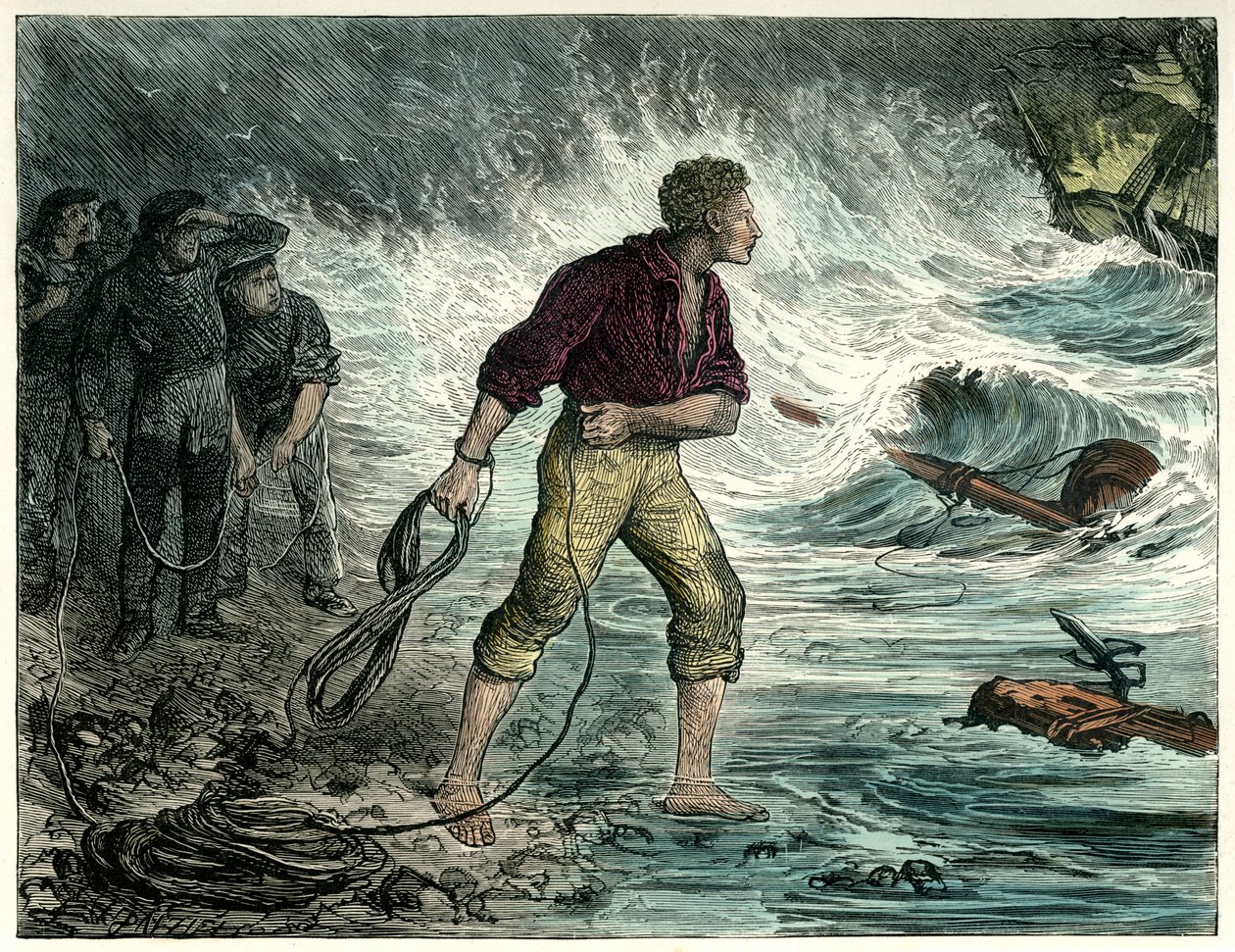 David Copperfield, Charles Dickens by Frederick Barnard
