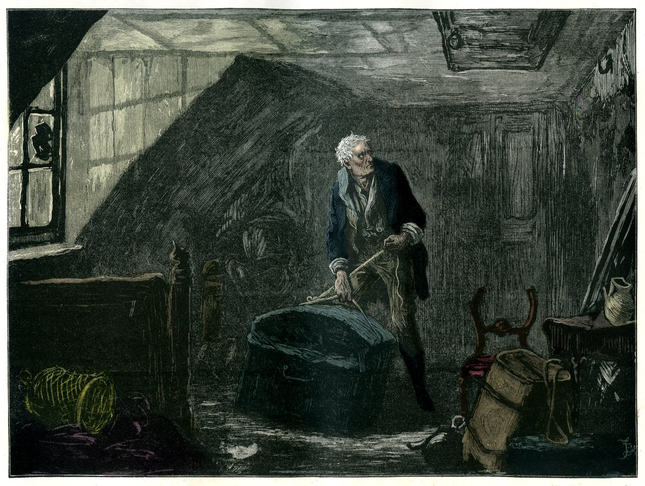 Nicholas Nickleby, Charles Dickens by Frederick Barnard