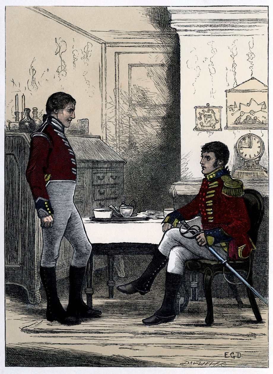 Yedi Yoksul Gezgin, Charles Dickens by Frederick Barnard
