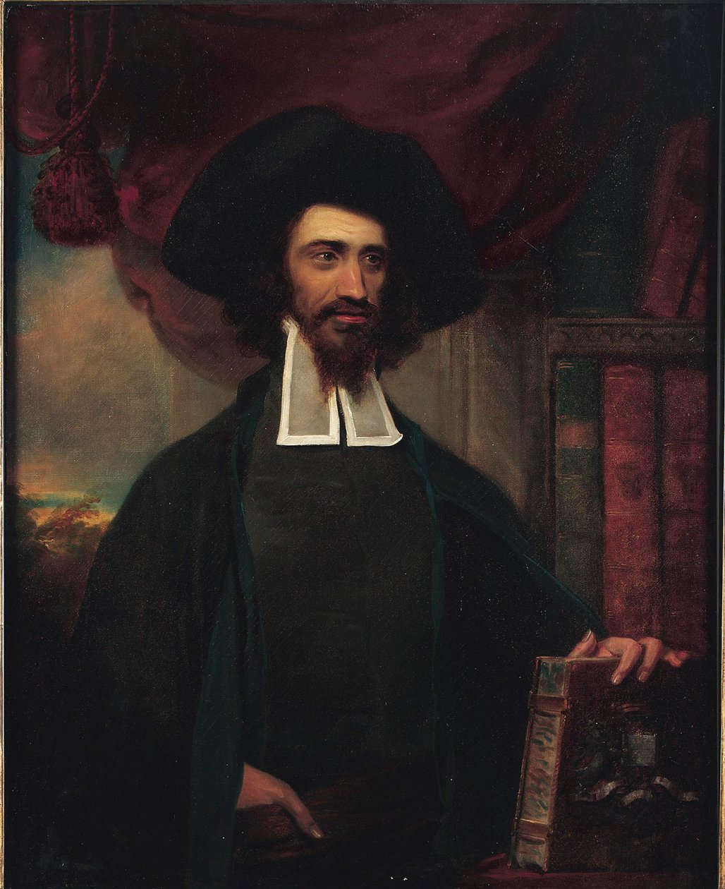 Haham Süleyman Hirschel by Frederick Benjamin