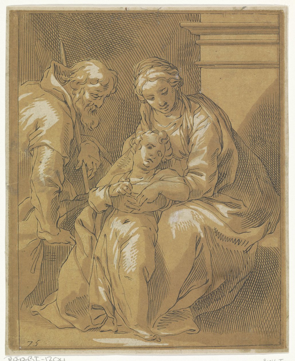 kutsal Aile by Frederick Bloemaert