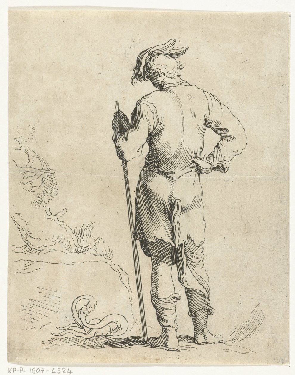 ayakta adam Abraham Bloemaert