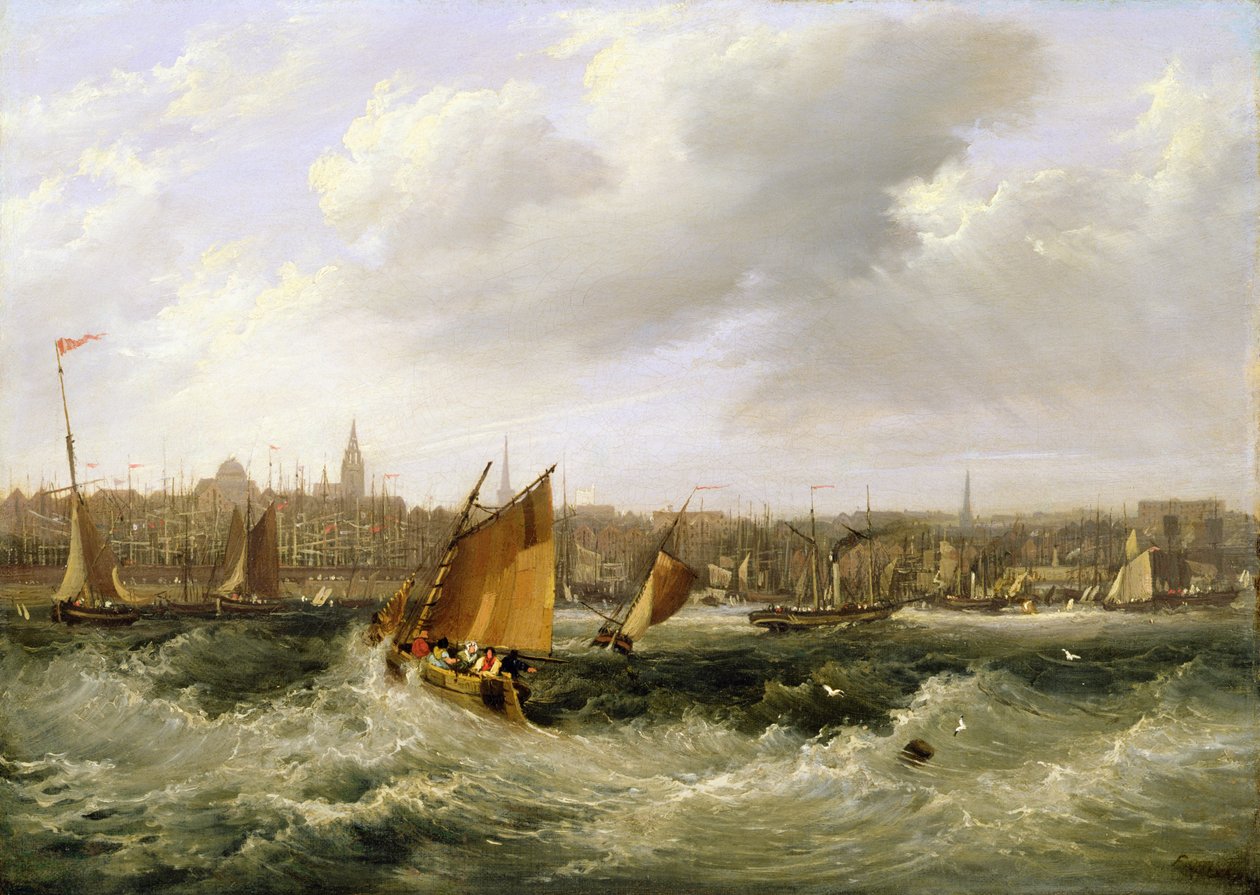 Mersey Nehri ve New Brighton