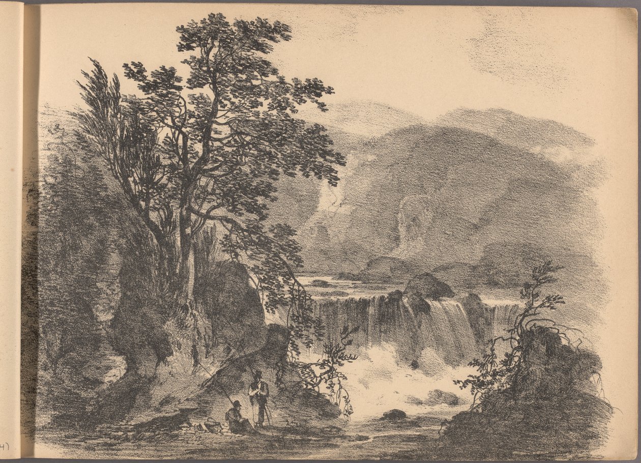 Altmış Kulübe Taslağı Serisinden Biri. Londra, 1825. by Frederick Calvert