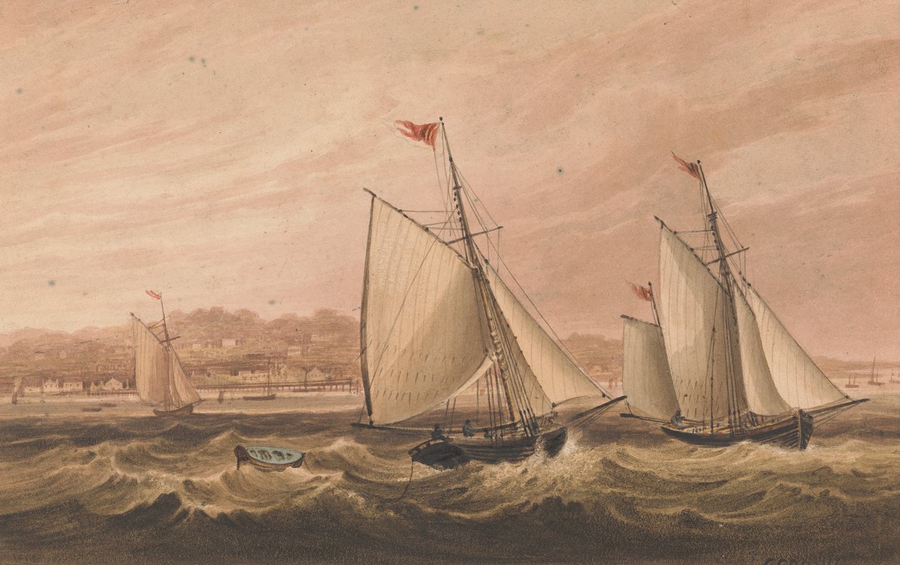 Ryde, Wight Adası by Frederick Calvert