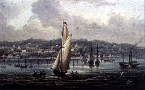 Ryde, Wight Adası by Frederick Calvert