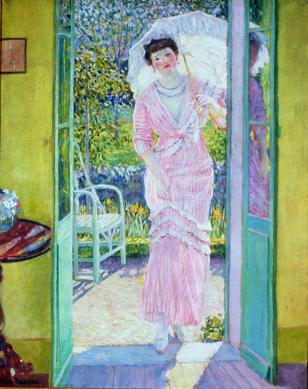  by Frederick Carl Frieseke