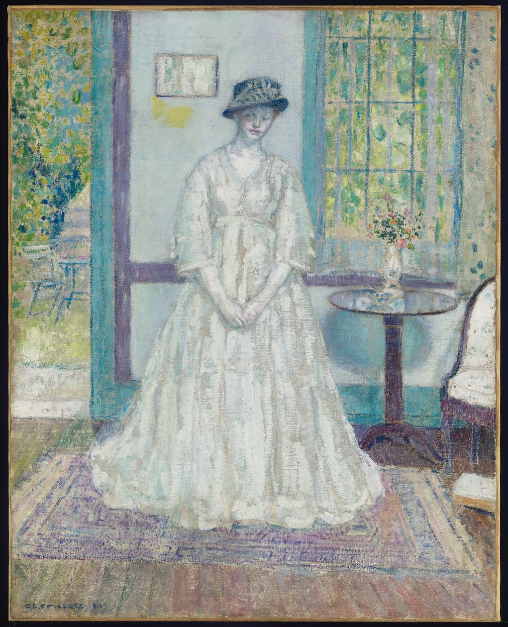 yaz sabahı by Frederick Carl Frieseke