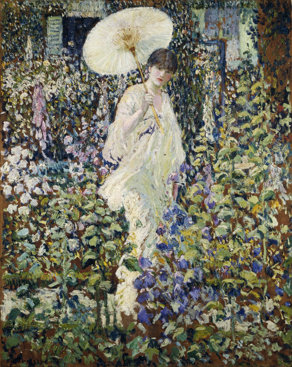 güneş ve rüzgar by Frederick Carl Frieseke