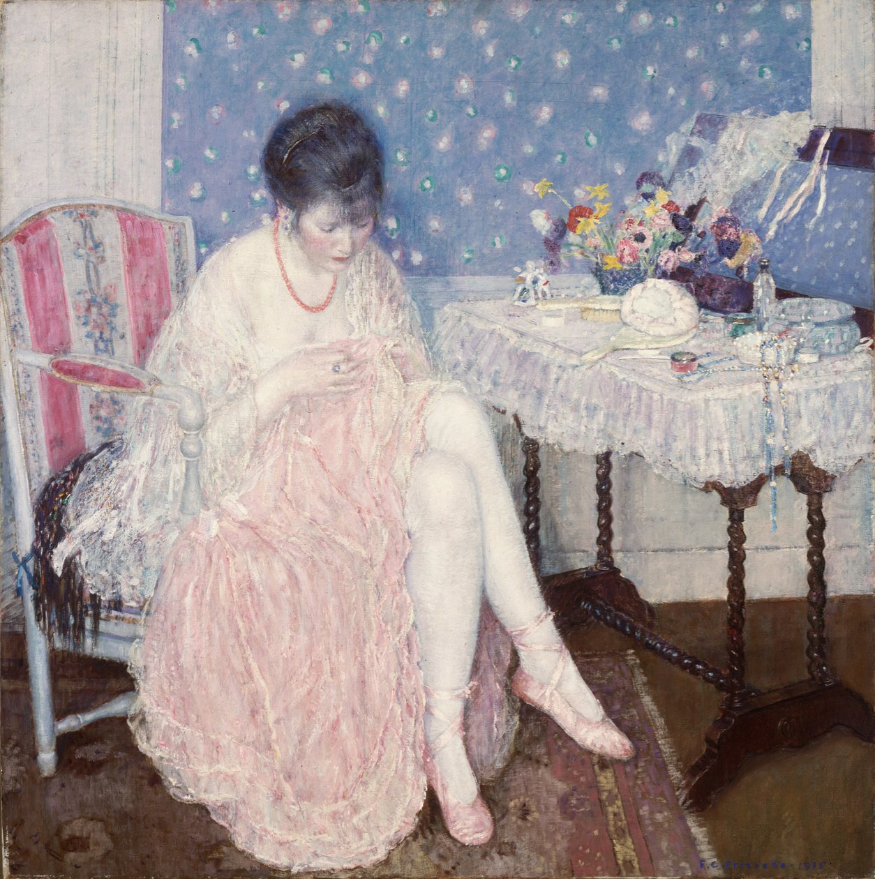  by Frederick Carl Frieseke