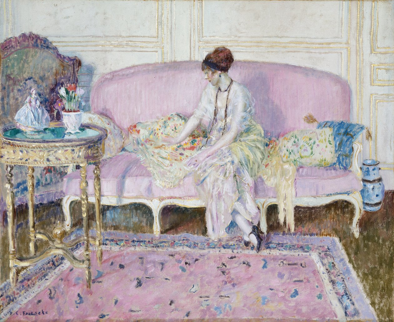  by Frederick Carl Frieseke