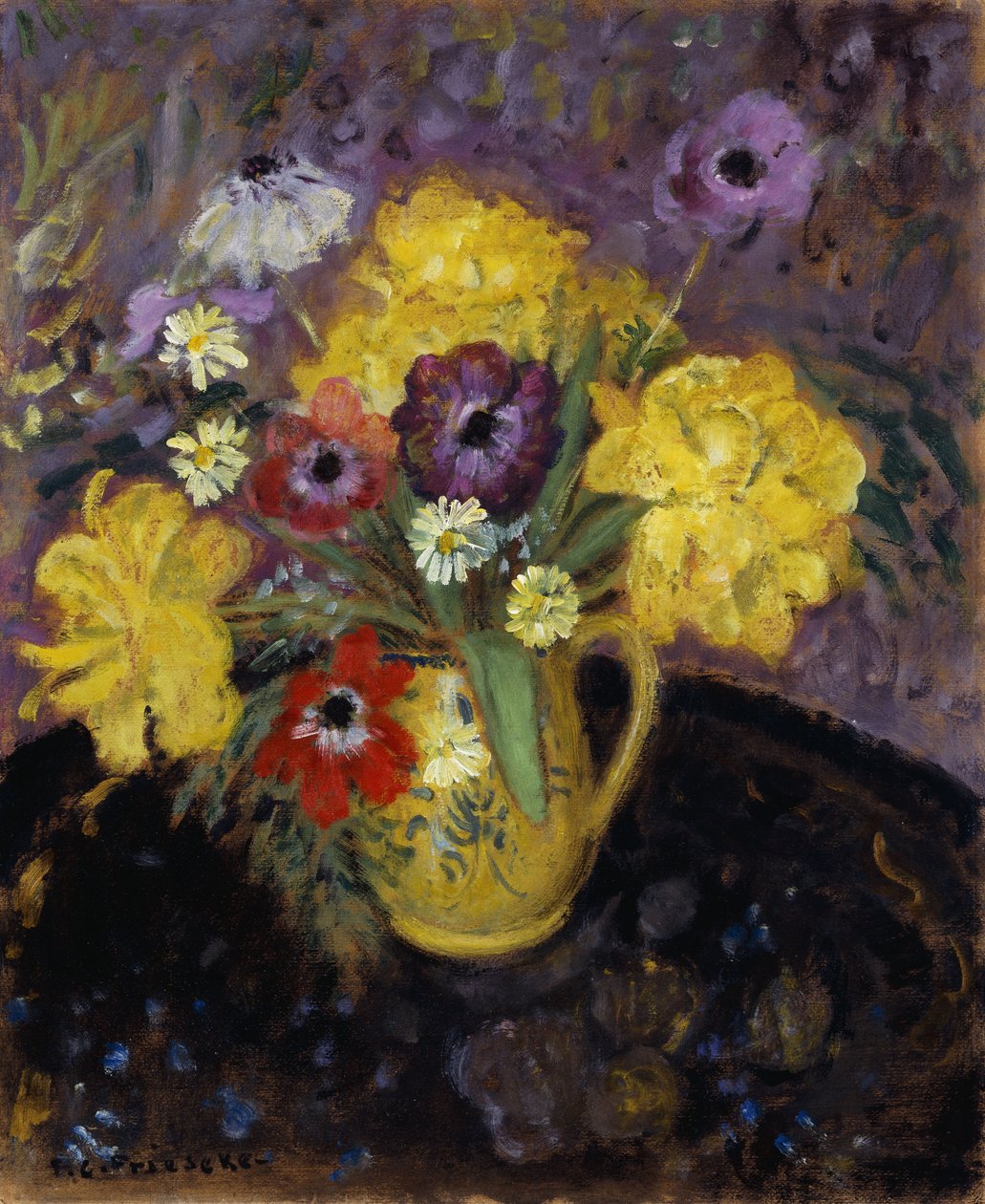 Sarı Laleler; Sarı Laleler by Frederick Carl Frieseke