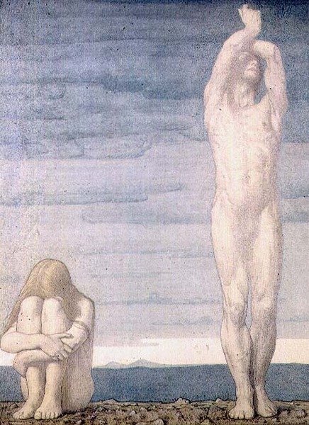 Yaratılış by Frederick Cayley Robinson