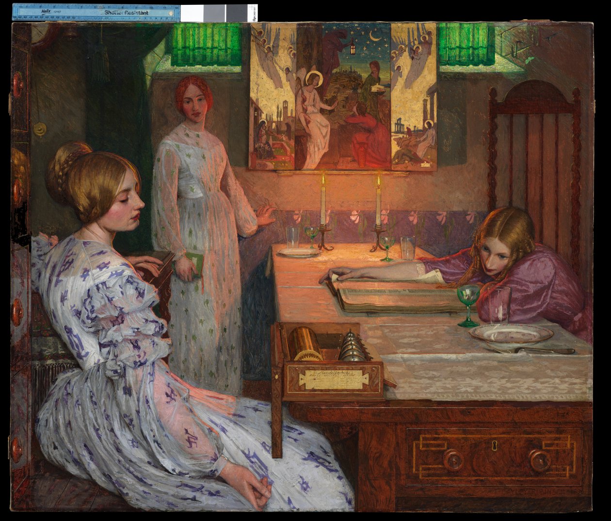 Günün Kapanışı by Frederick Cayley Robinson
