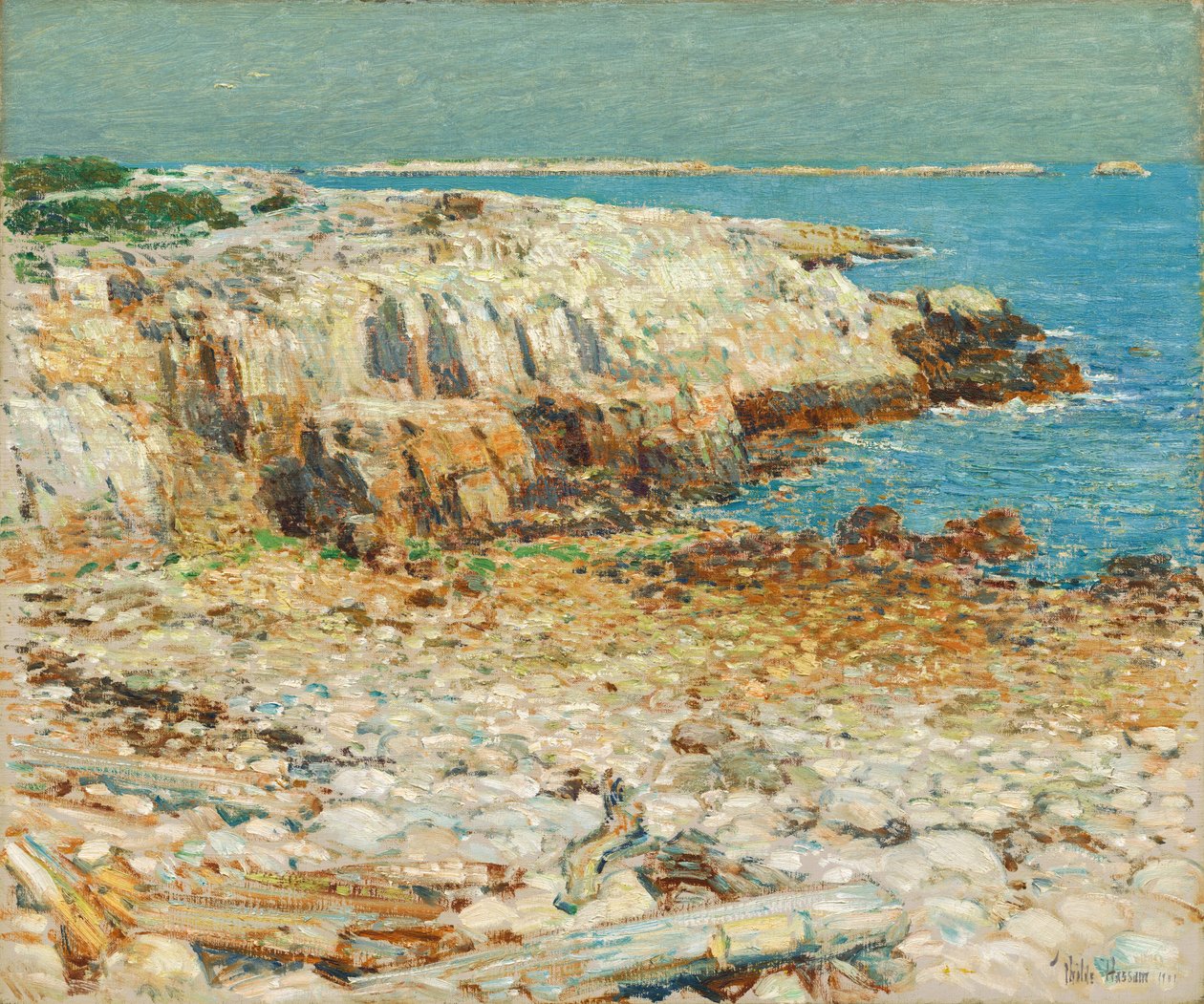 Bir Kuzey Doğu Burun, 1901. by Frederick Childe Hassam