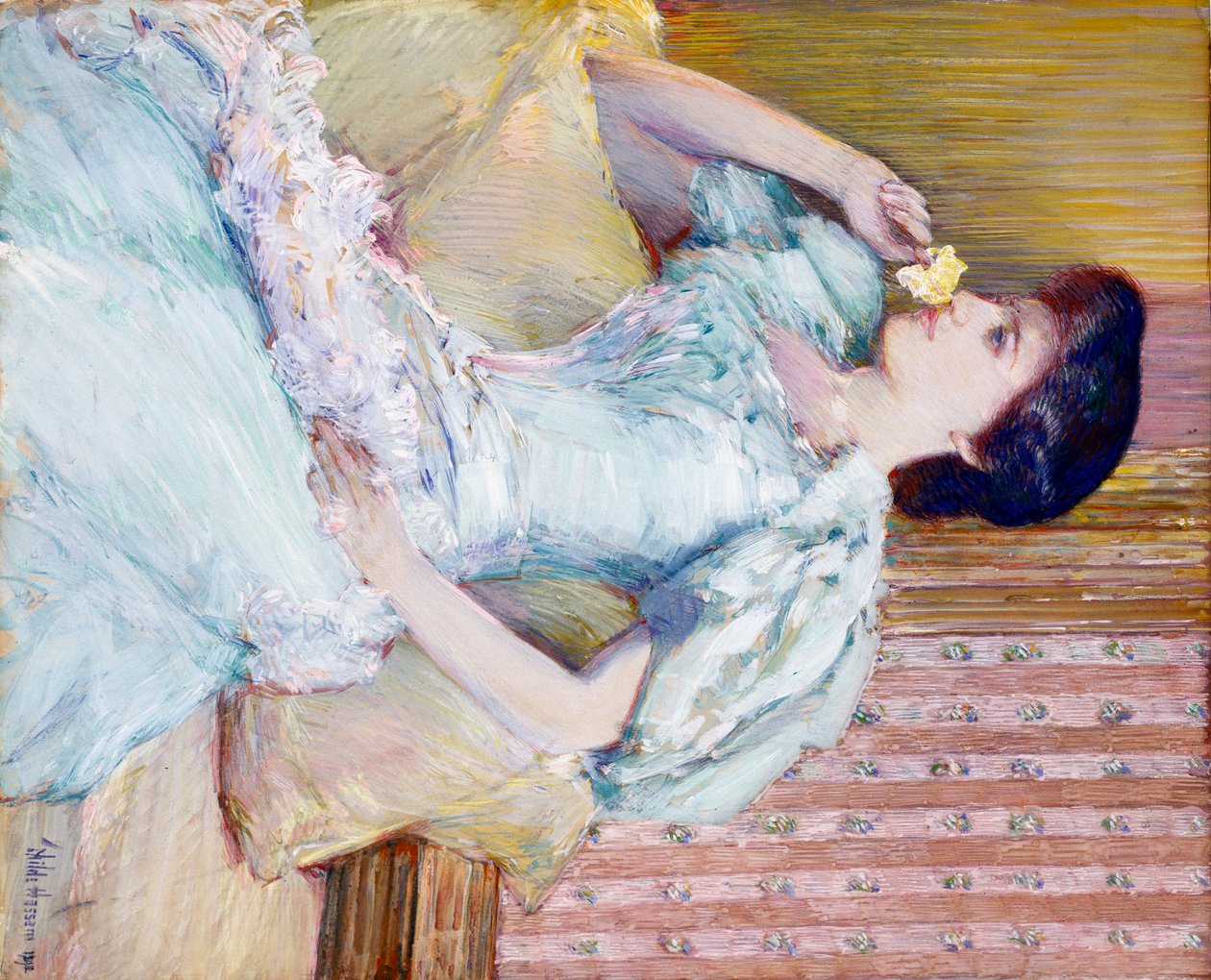 Lillie Lillie Langtry, yaklaşık 1898 by Frederick Childe Hassam