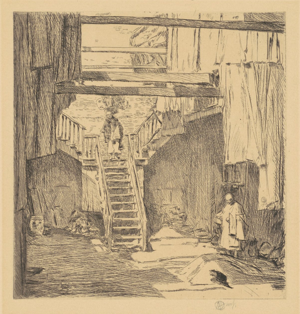 Eski Çin Mahallesi, San Francisco, 1904. by Frederick Childe Hassam