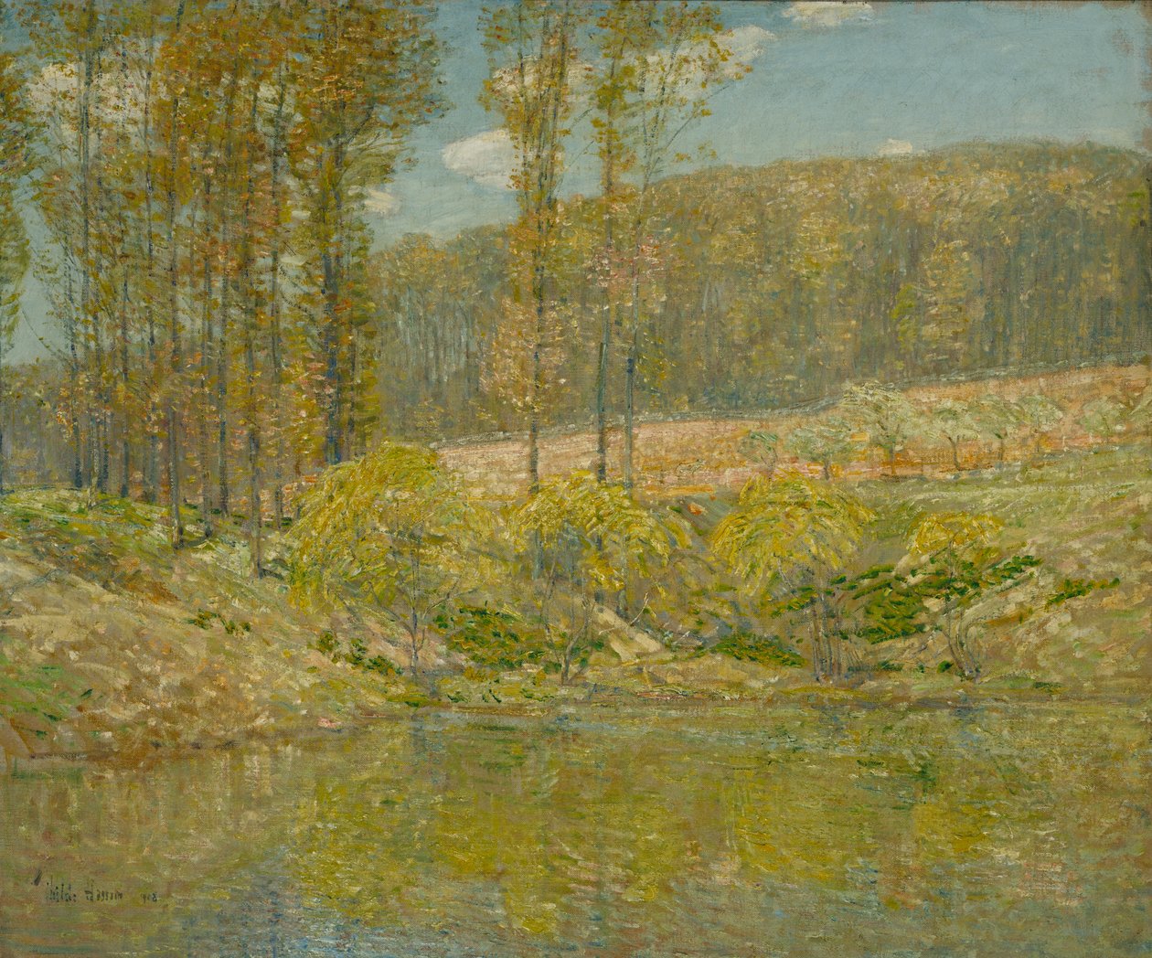 Bahar, Navesink Highlands, 1908. by Frederick Childe Hassam
