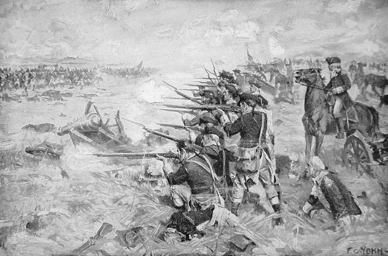 Brendibadesi Savaşı by Frederick Coffay (after) Yohn