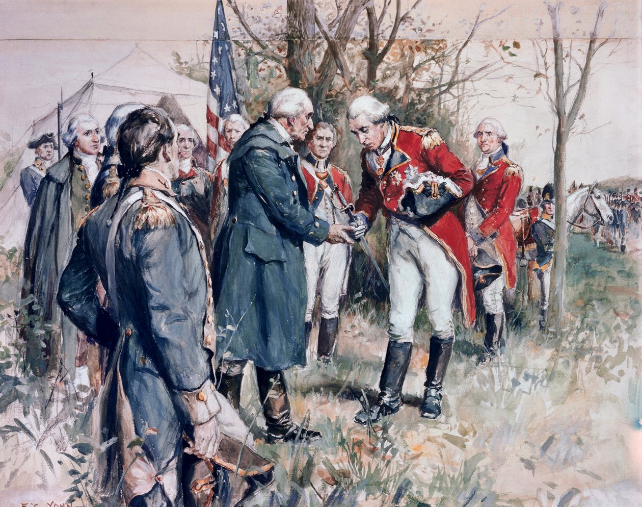 Amerikan Bağımsızlık Savaşı (1775-1783): İngiliz General John Burgoyne