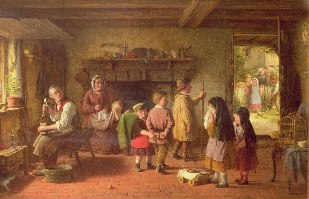 erken keder by Frederick Daniel Hardy