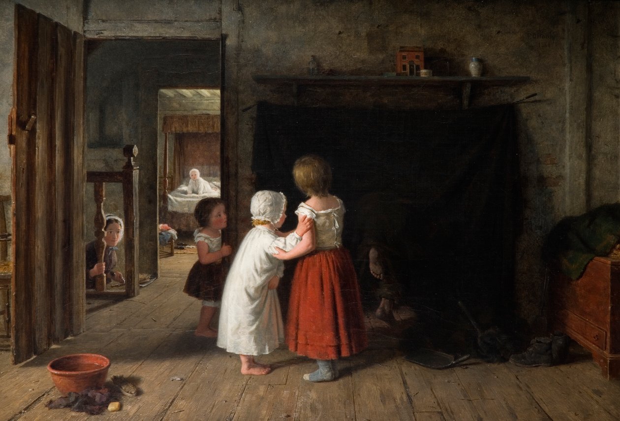 Baca Temizliği, 1866 by Frederick Daniel Hardy