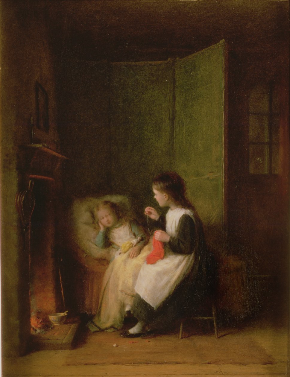 ದಿ ಕನ್ವೆಲೆಸೆಂಟ್‌ಟರ್ಕ್ by Frederick Daniel Hardy