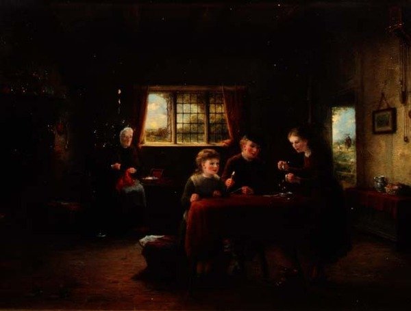 Tinder Kutusu by Frederick Daniel Hardy