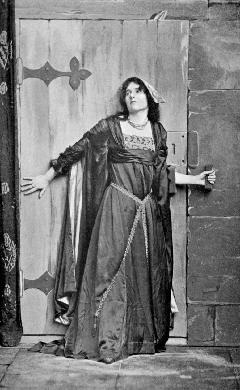 Bayan Kitchener, Kate Douglas, 1911-1912 olarak. by Frederick Downer and Sons