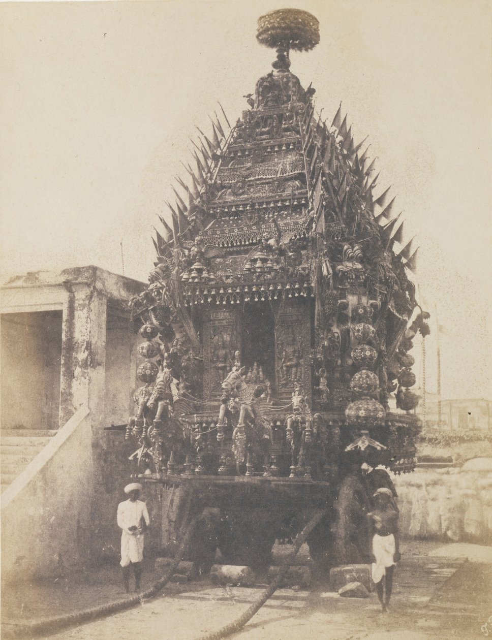 Juggernaut Araba, Madras, 1850