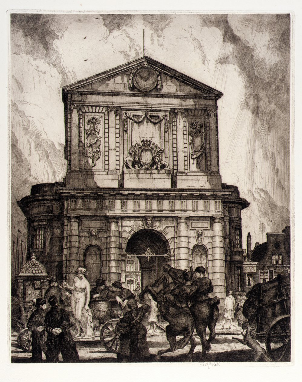  by Frederick G. Hall