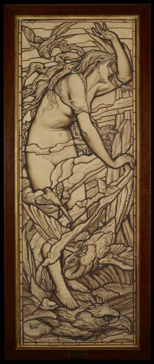 Dört Element serisinden hava by Frederick G. Smith