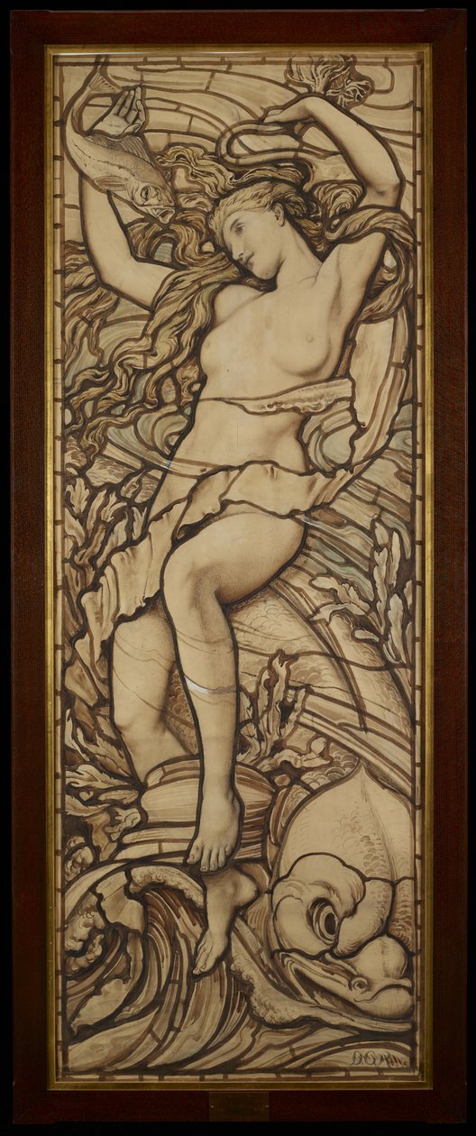 Su, "Dört Element" serisinden, c.1888-89 by Frederick G. Smith