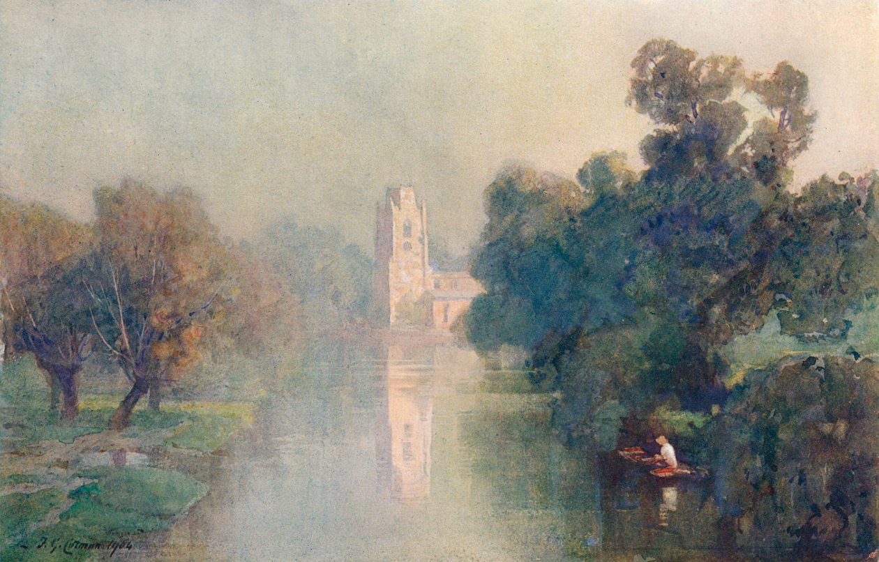 Sabah Sisleri, Hemingford Grey, 1906. by Frederick George Cotman
