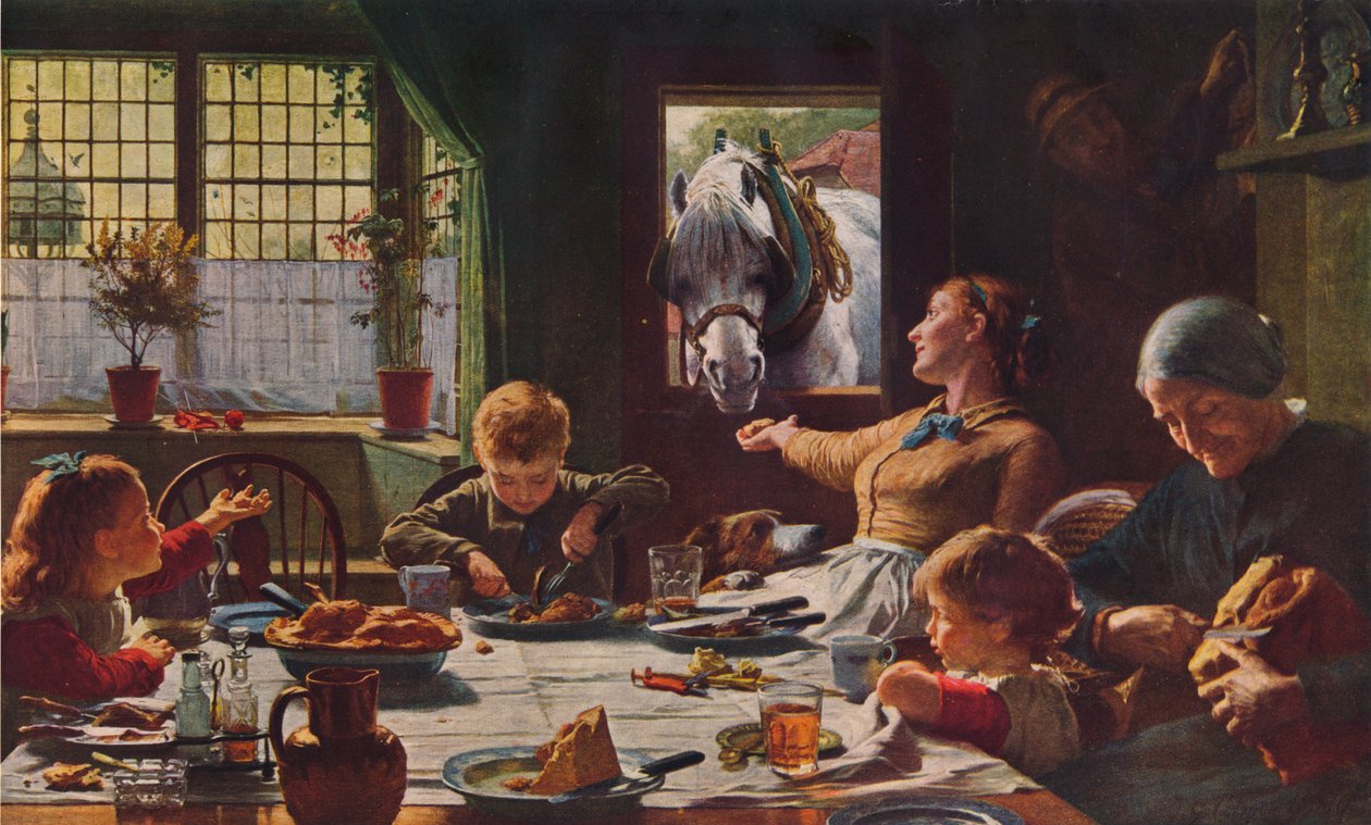 Aileden Biri, 1880, 1938 by Frederick George Cotman