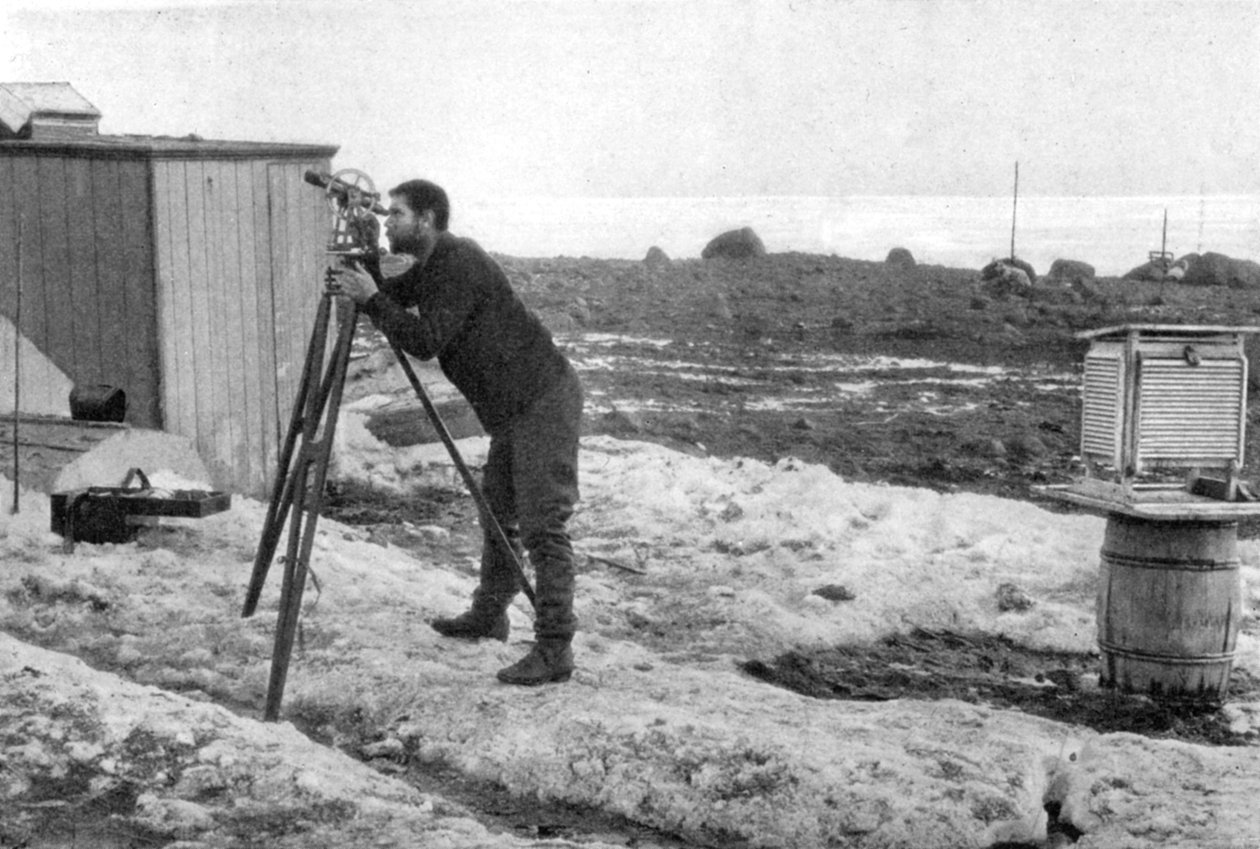 Albert Borlase Armitage, İskoç kutup kaşifi, c1894-c1897 1899 by Frederick George Jackson