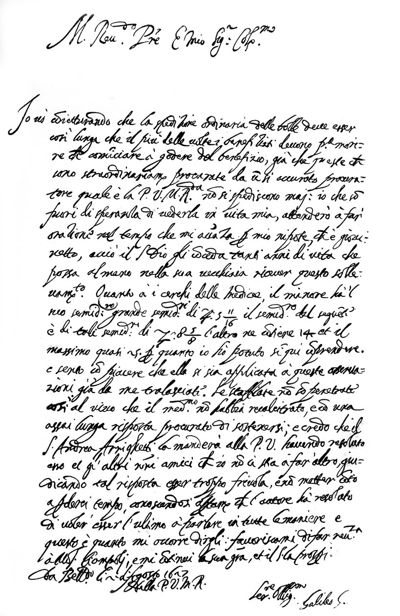 Galileo Galilei