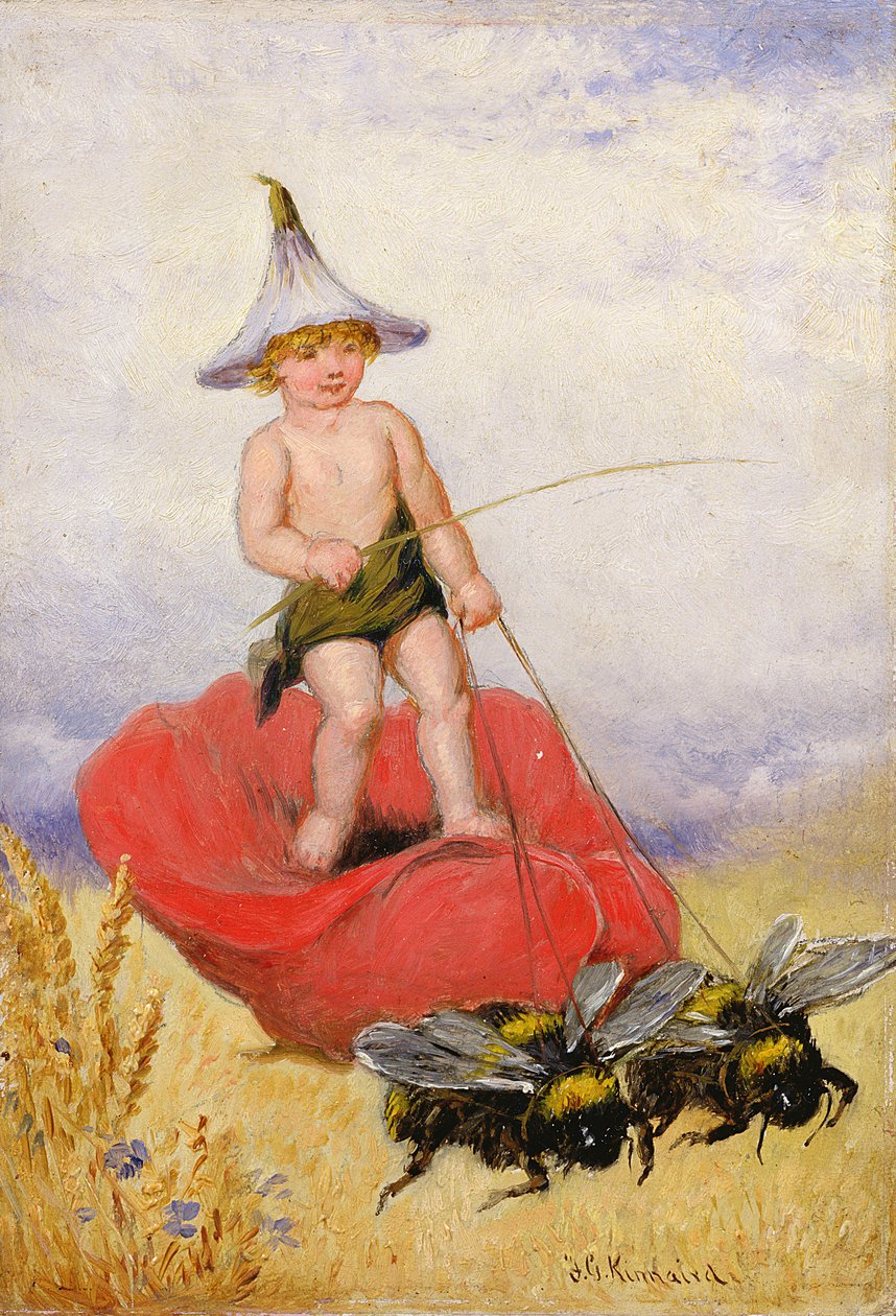 Dört Mevsim: Yaz by Frederick Gerald Kinnaird