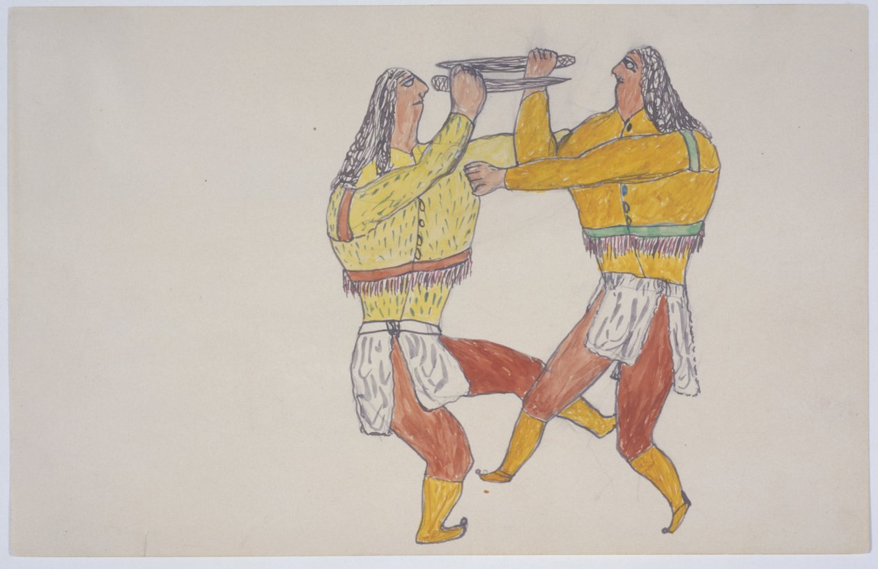 göğüs göğüse mücadele by Frederick Gokliz