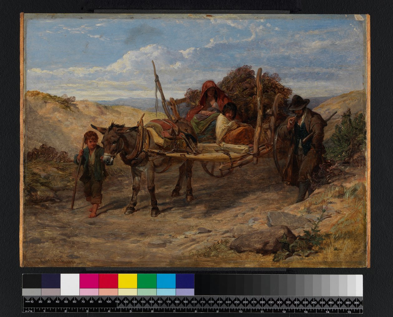 Heathcart, 1850 by Frederick Goodall