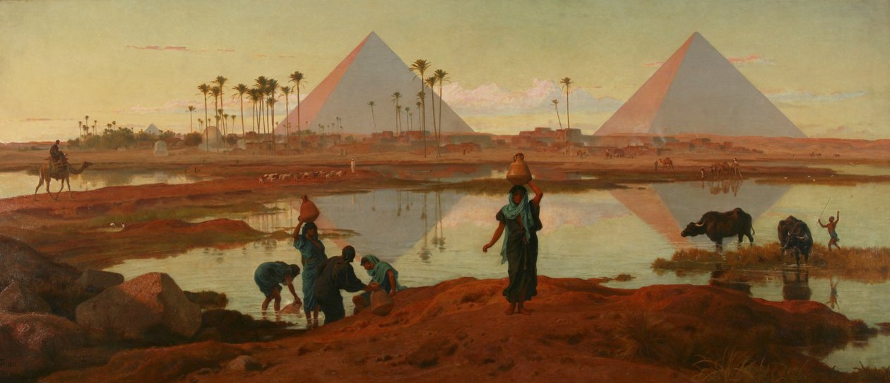 Nil'in Suyu by Frederick Goodall