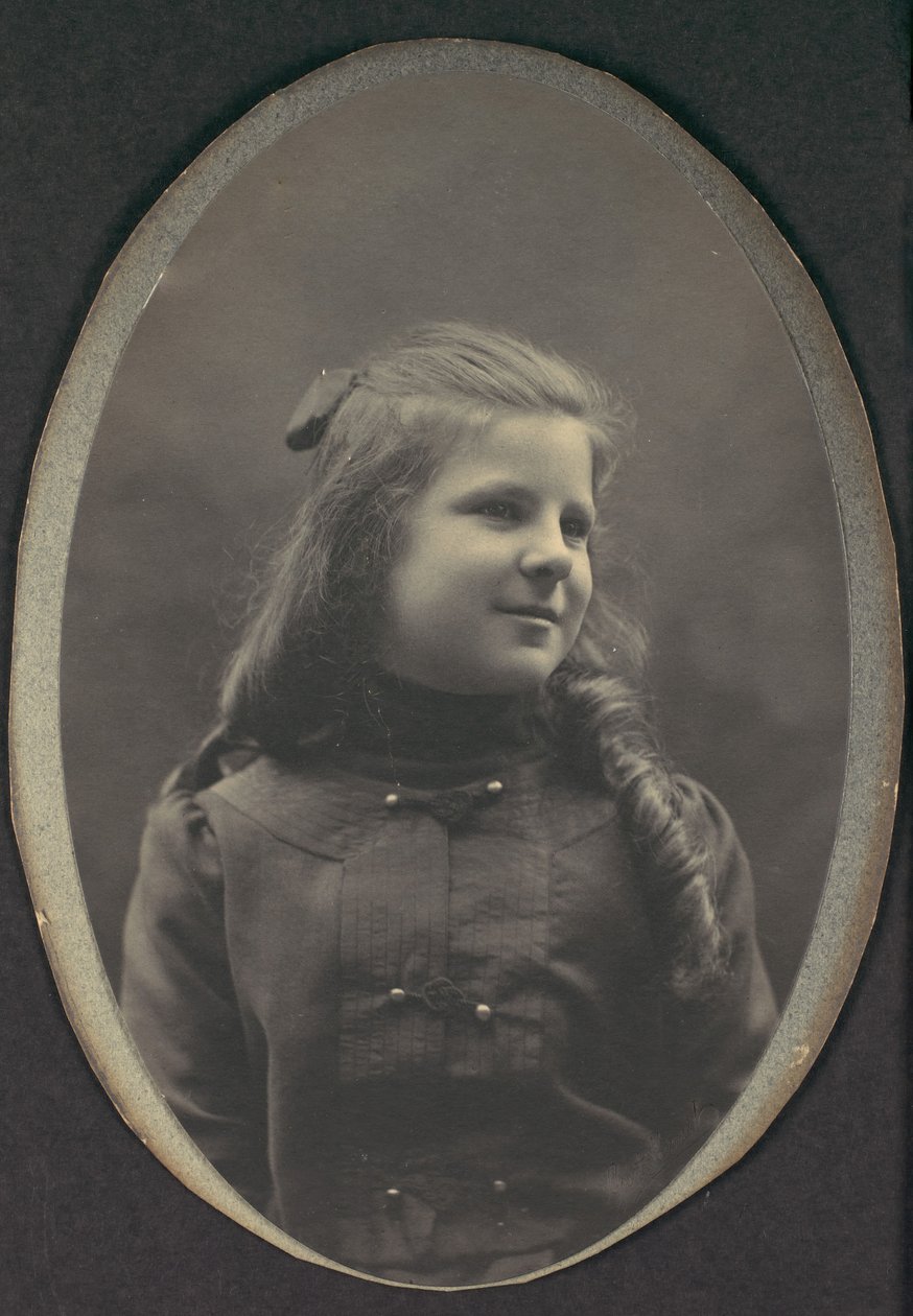 [Bulletli Kız, Yarım Boy], 1890