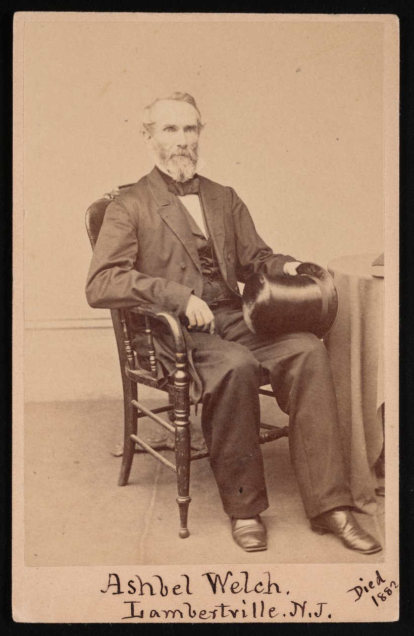 Ashbel Welch 1809-1882