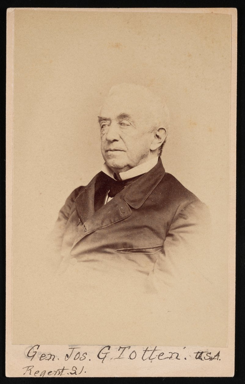 General Joseph Gilbert Totten