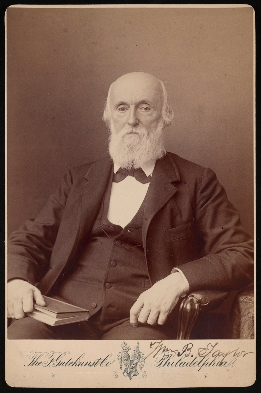 William Bower Taylor'ın Portresi 1821-1895, Nisan 1893. by Frederick Gutekunst