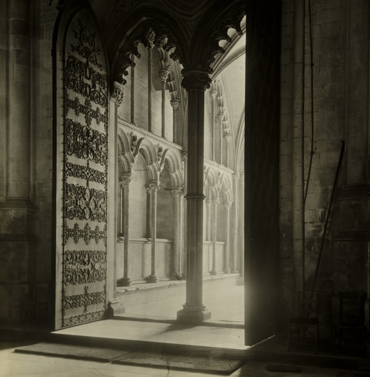 Ely Katedrali: Nef
