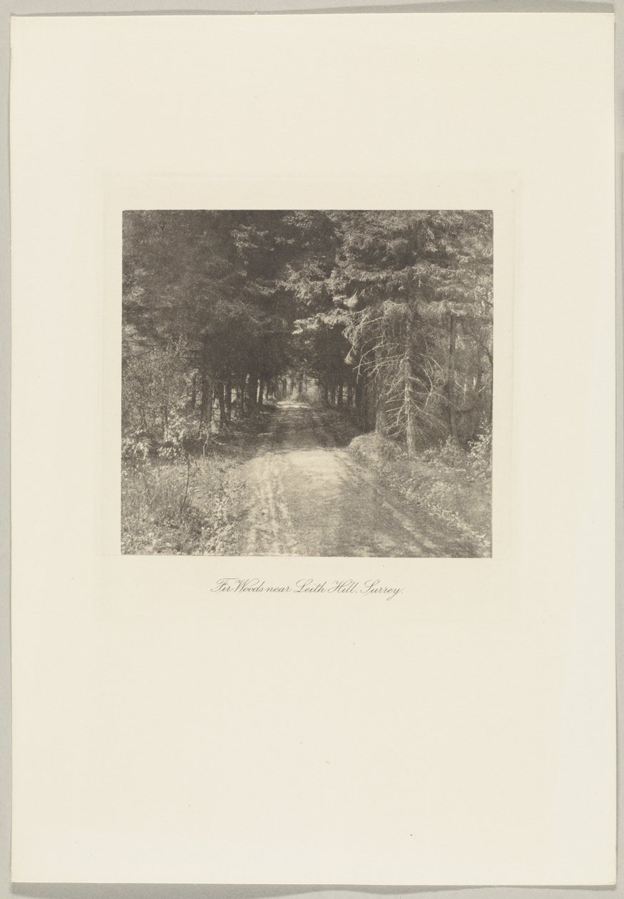  by Frederick H. Evans