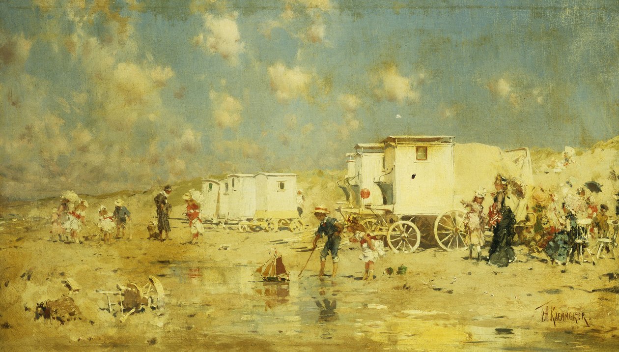Hollanda, Scheveningen