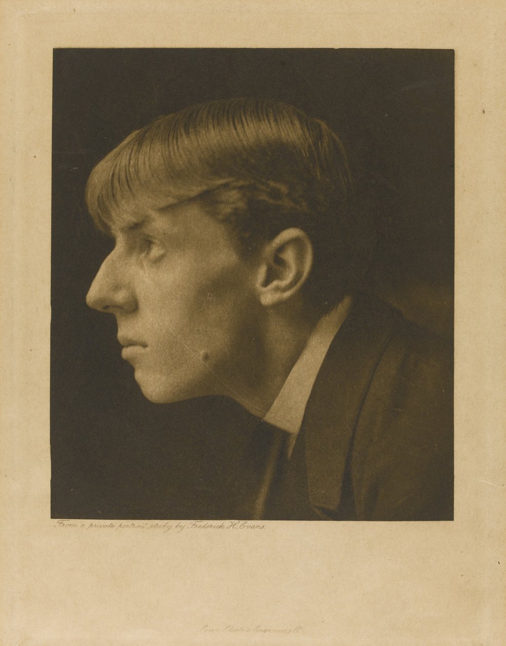 Aubrey Beardsley by Frederick Henry Evans