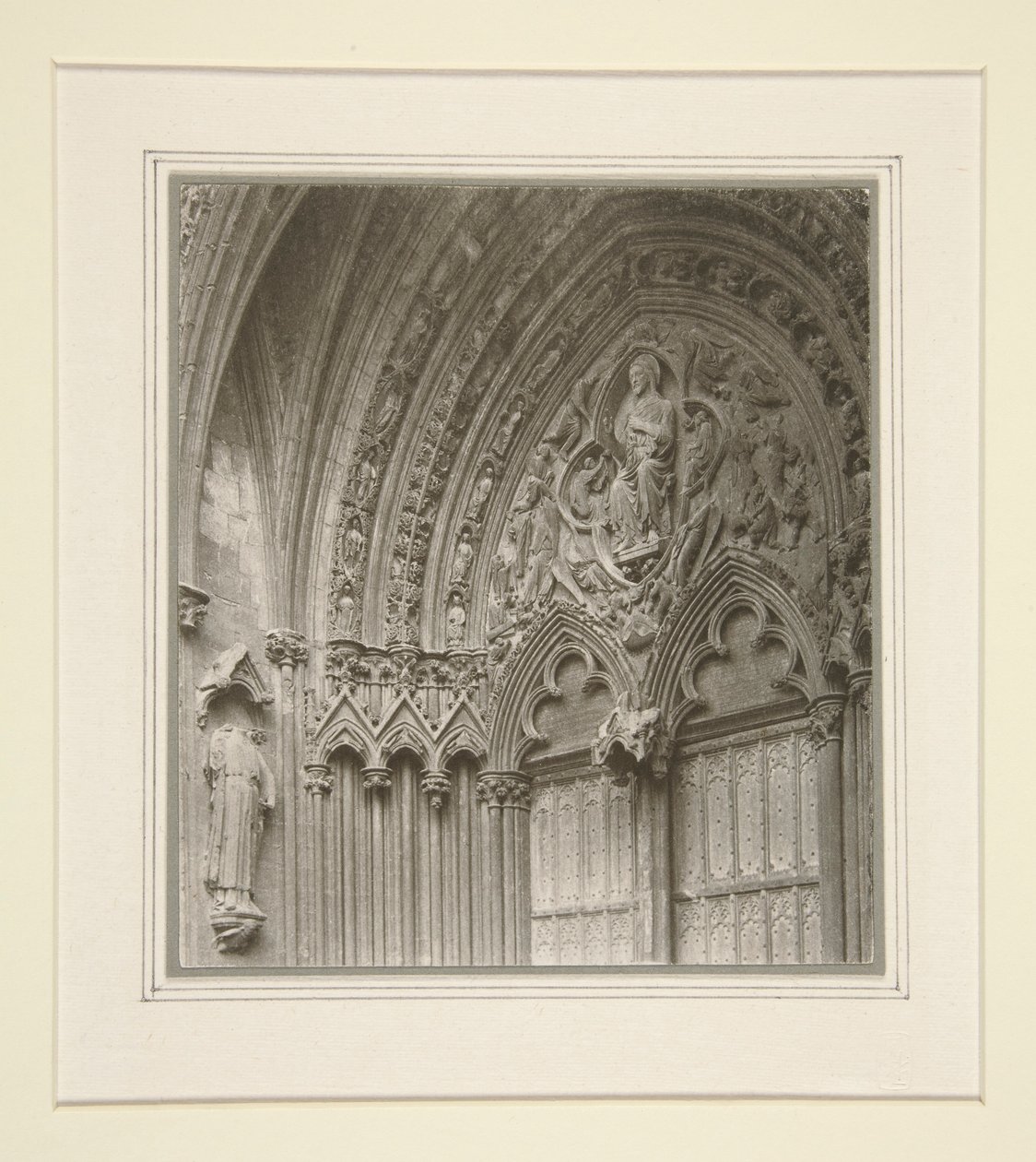 Lincoln Katedrali, Güney Doğu Sundurma by Frederick Henry Evans